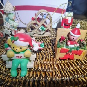 Vintage Christmas Ornaments Lot